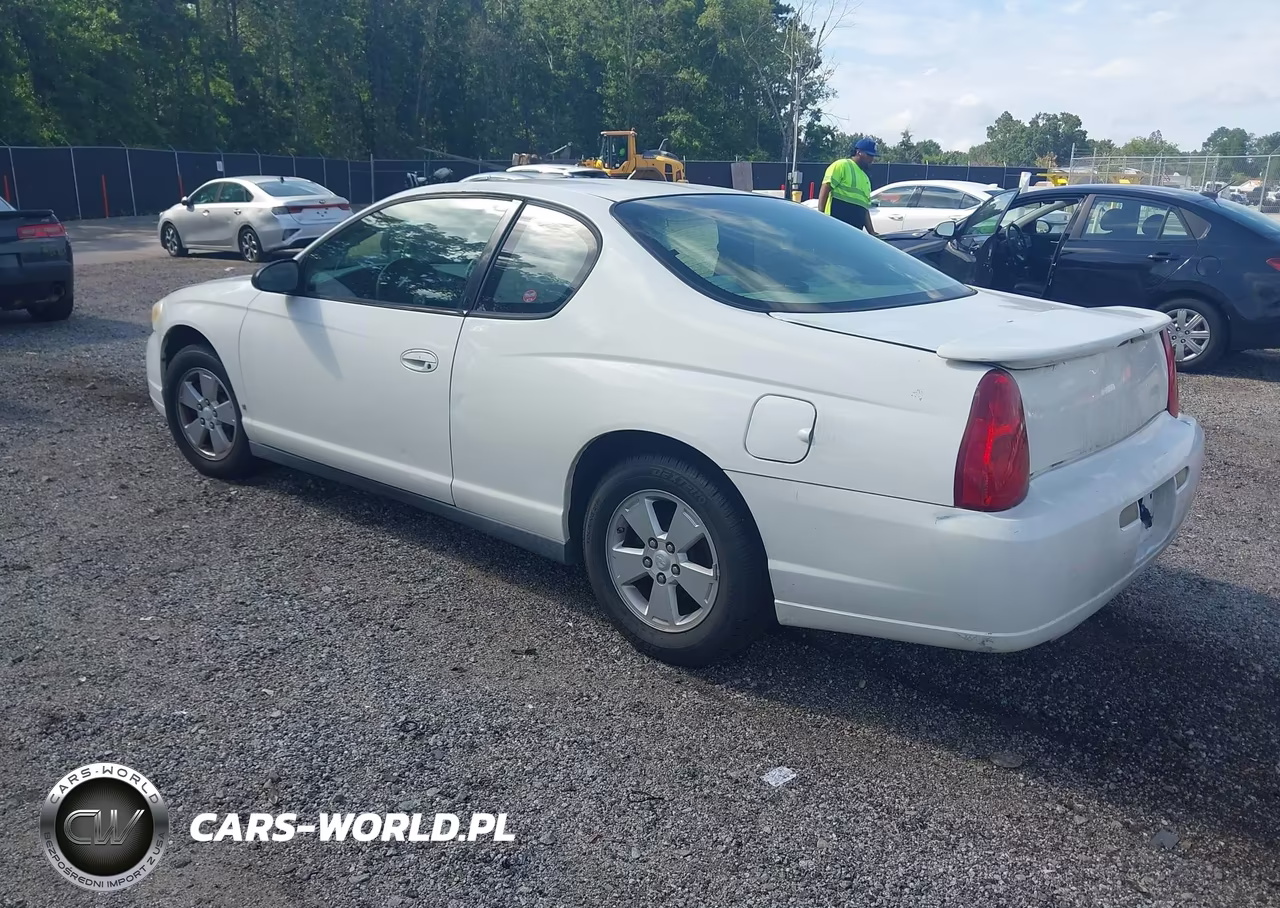 2007 Chevrolet Monte Carlo Ls VIN:2G1WJ15K079295018 - 3