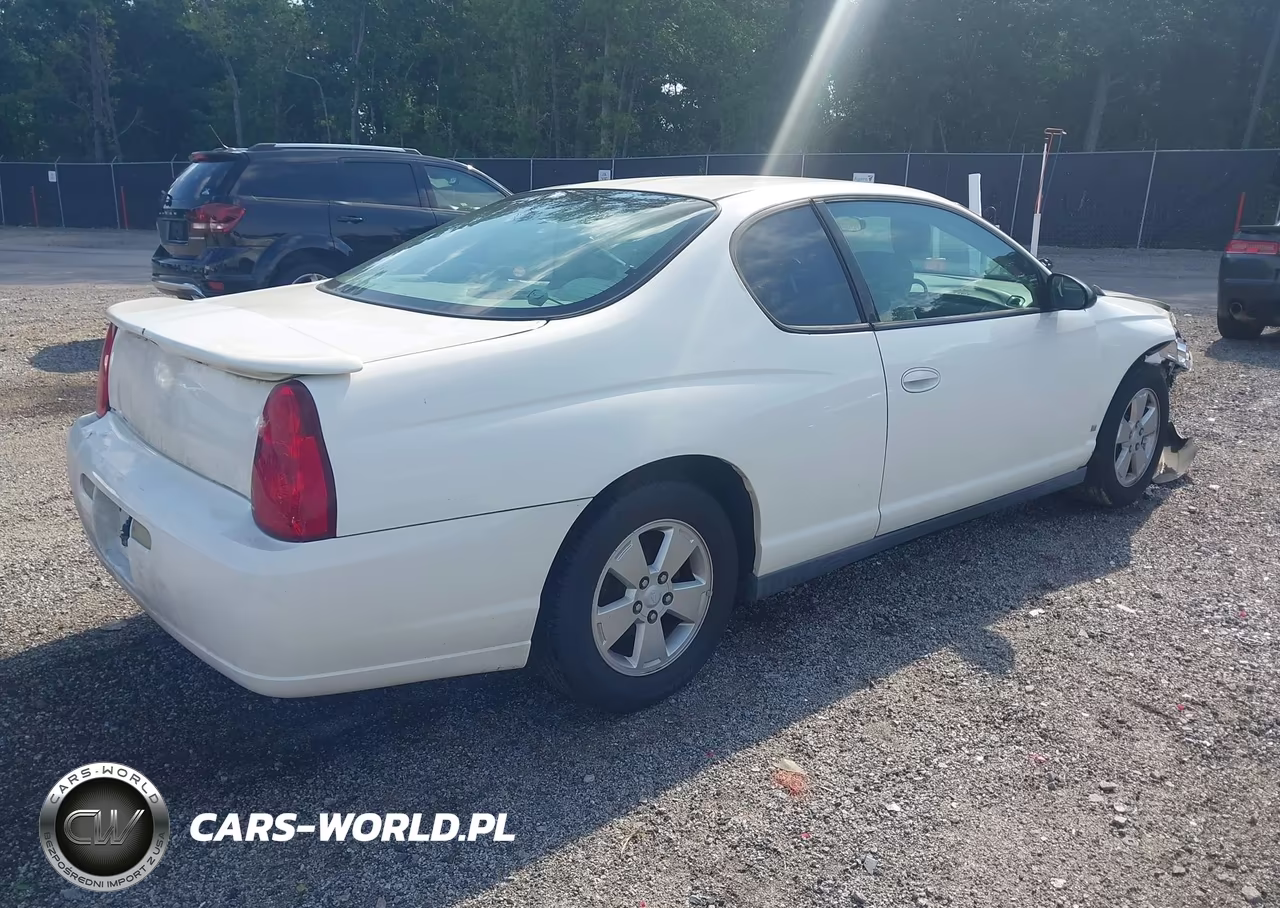 2007 Chevrolet Monte Carlo Ls VIN:2G1WJ15K079295018 - 4