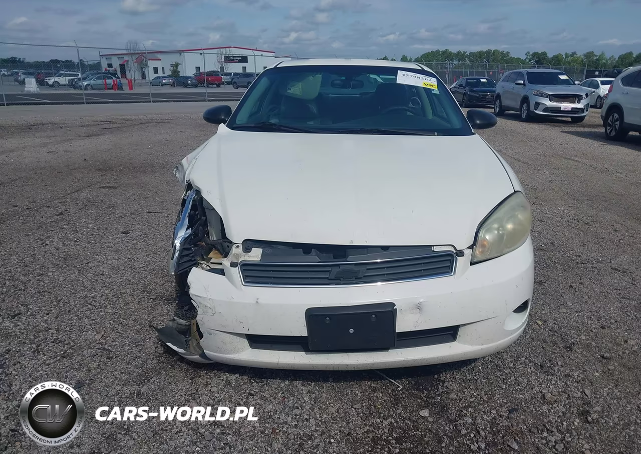 2007 Chevrolet Monte Carlo Ls VIN:2G1WJ15K079295018 - 6