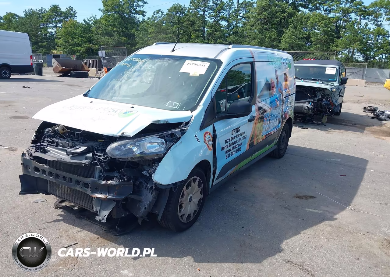 2018 Ford Transit Connect Xl VIN:NM0LS7E71J1378830 - 2