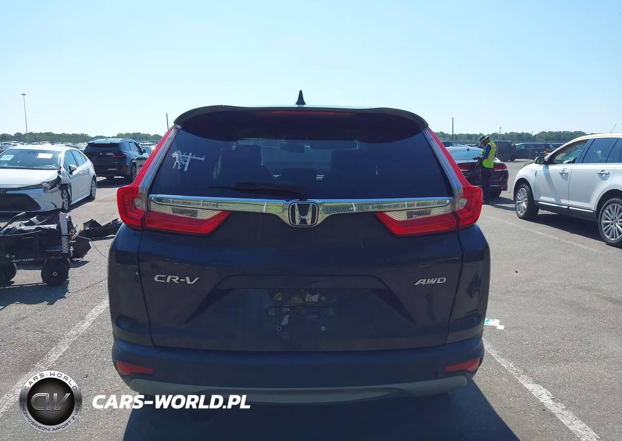 2019 Honda Cr-V Ex-L VIN:2HKRW2H82KH669727 - 16