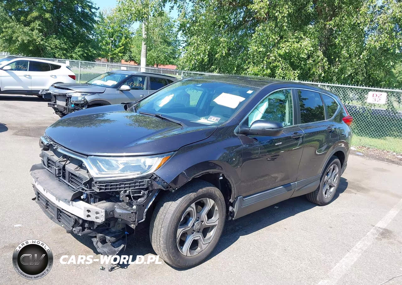 2019 Honda Cr-V Ex-L VIN:2HKRW2H82KH669727 - 2