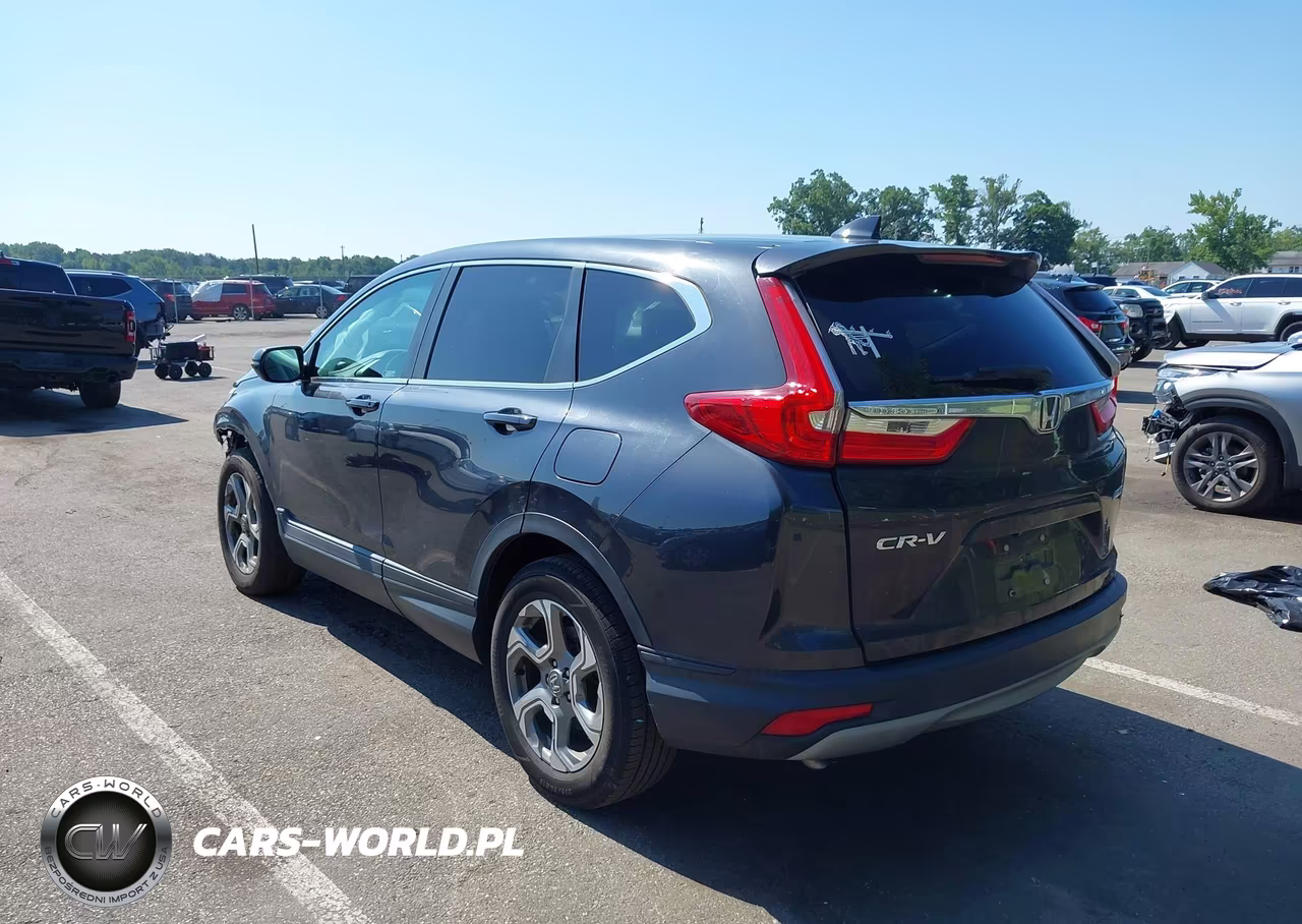 2019 Honda Cr-V Ex-L VIN:2HKRW2H82KH669727 - 3