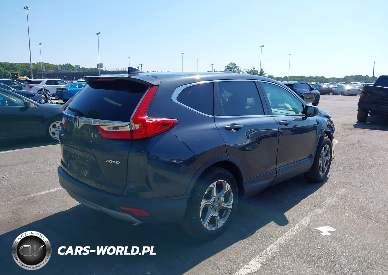 2019 Honda Cr-V Ex-L VIN:2HKRW2H82KH669727 - 4