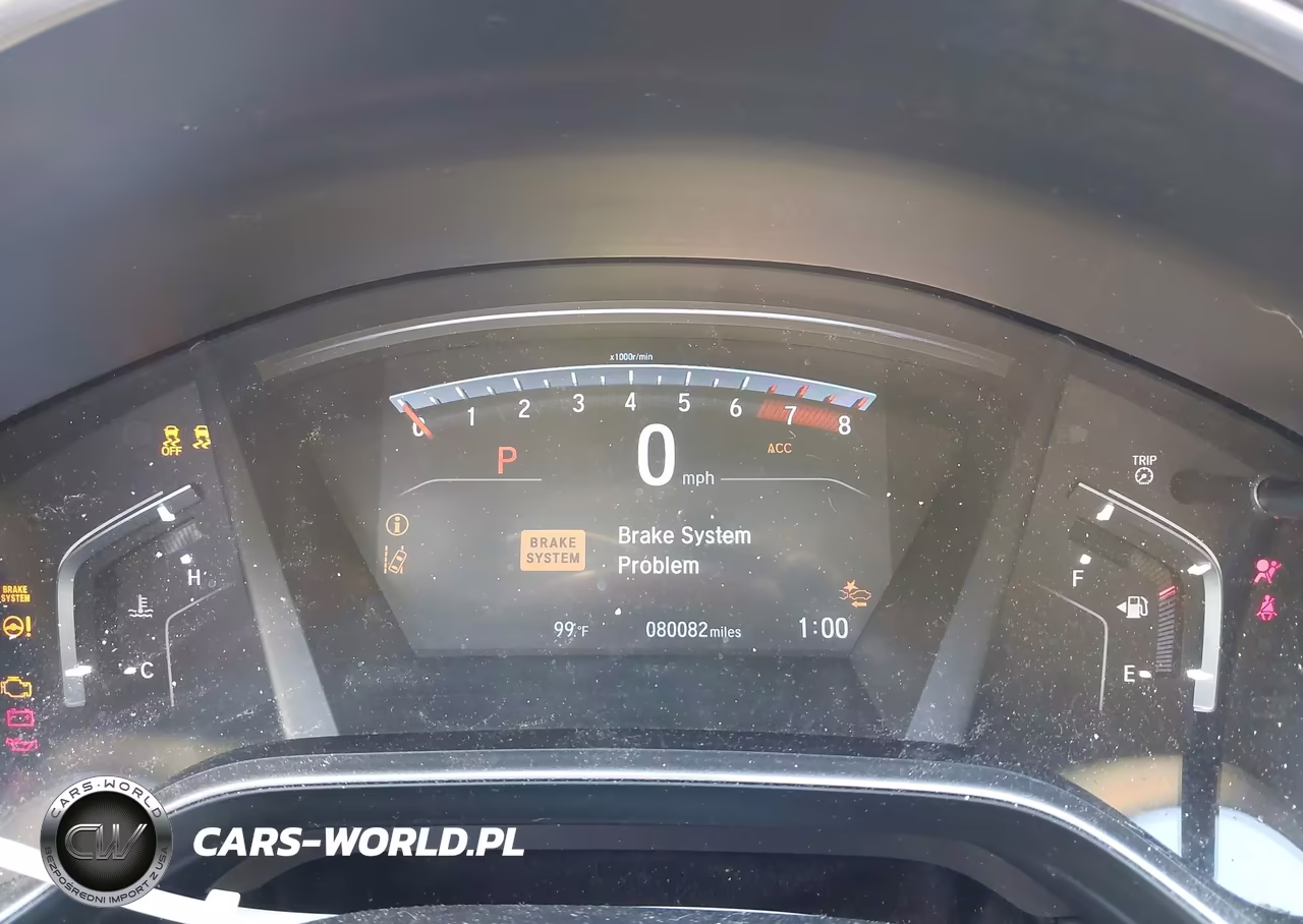 2019 Honda Cr-V Ex-L VIN:2HKRW2H82KH669727 - 7