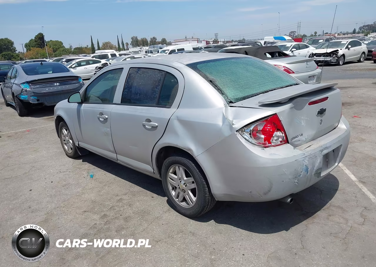 2005 Chevrolet Cobalt Ls VIN:1G1AL52F057500970 - 3
