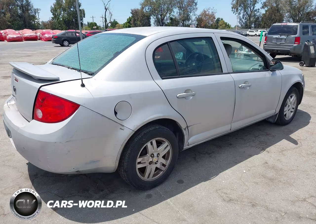 2005 Chevrolet Cobalt Ls VIN:1G1AL52F057500970 - 4