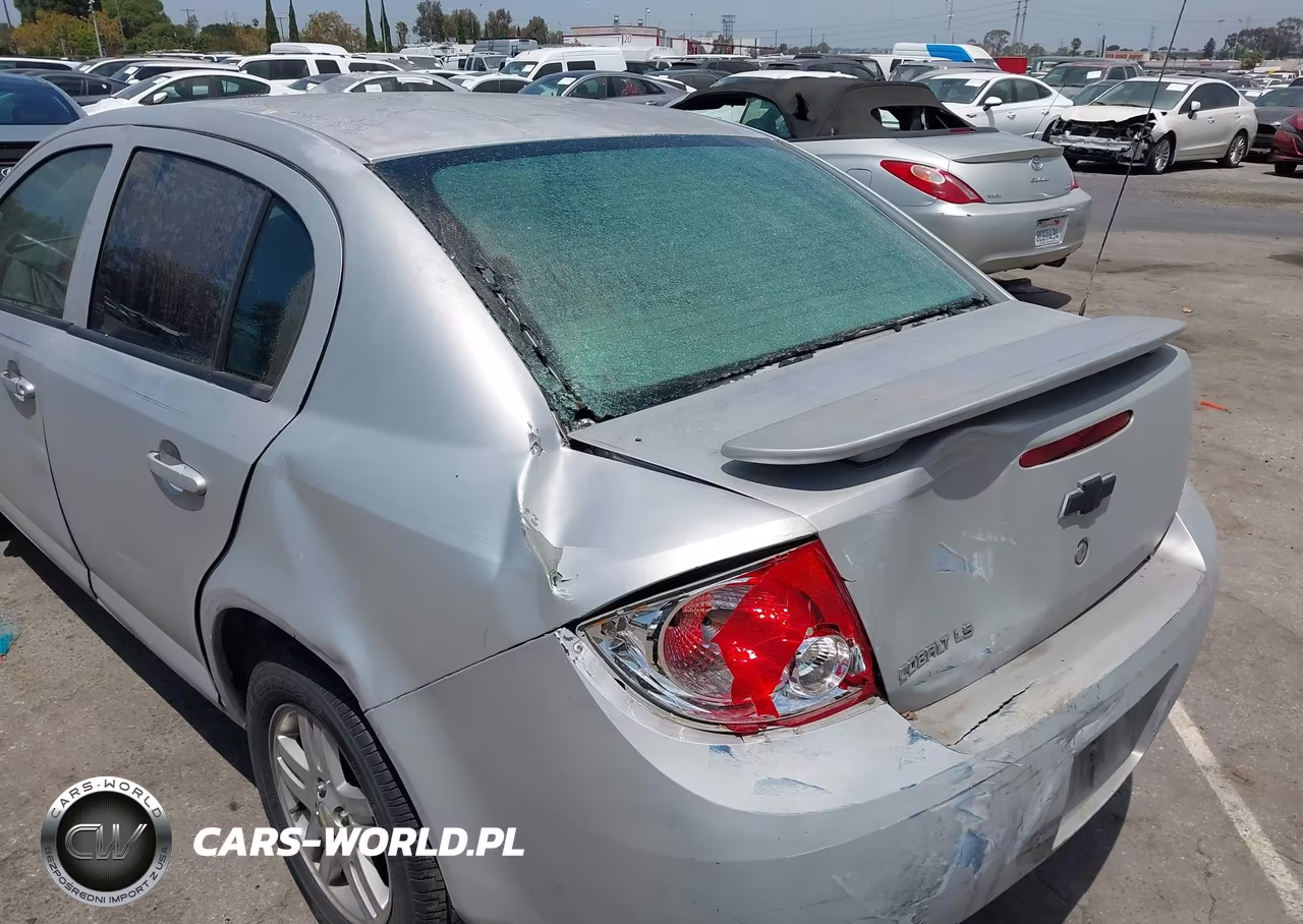 2005 Chevrolet Cobalt Ls VIN:1G1AL52F057500970 - 6