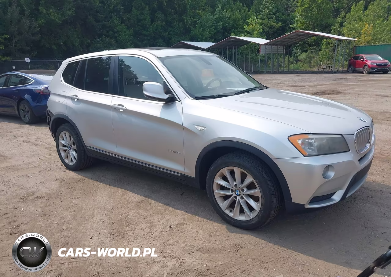 2014 BMW X3 xDrive28I VIN:5UXWX9C59E0D23117 - 1