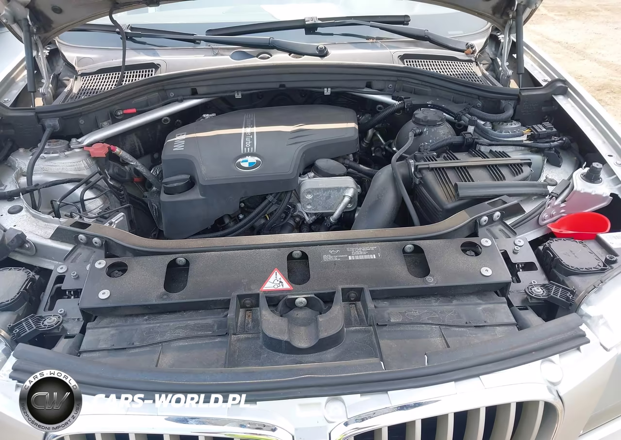 2014 BMW X3 xDrive28I VIN:5UXWX9C59E0D23117 - 10