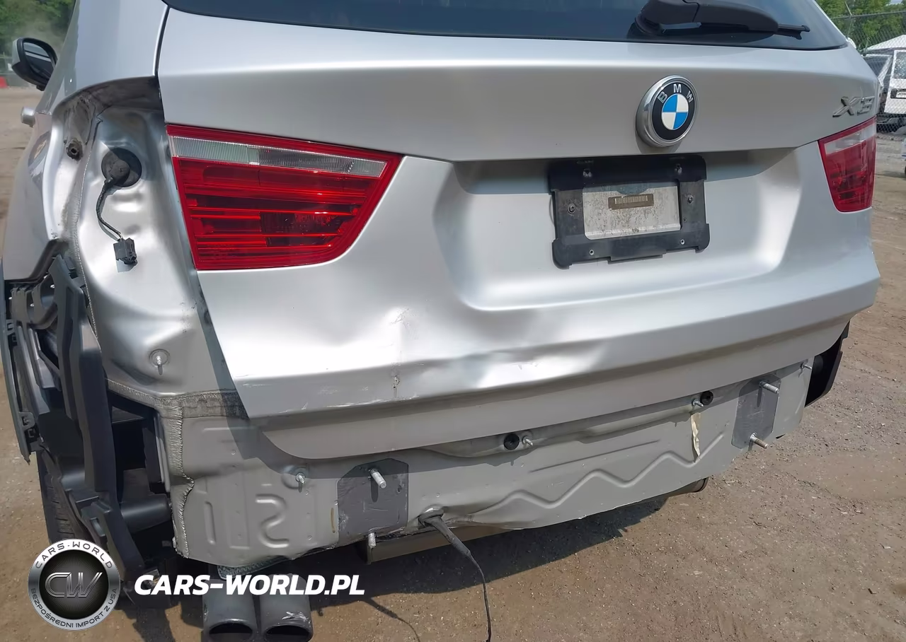 2014 BMW X3 xDrive28I VIN:5UXWX9C59E0D23117 - 13