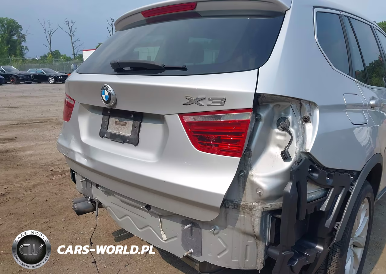 2014 BMW X3 xDrive28I VIN:5UXWX9C59E0D23117 - 14