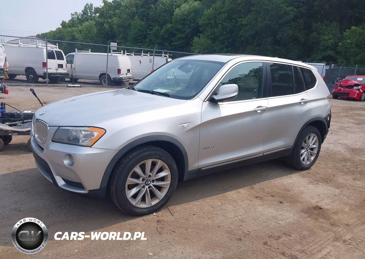2014 BMW X3 xDrive28I VIN:5UXWX9C59E0D23117 - 2