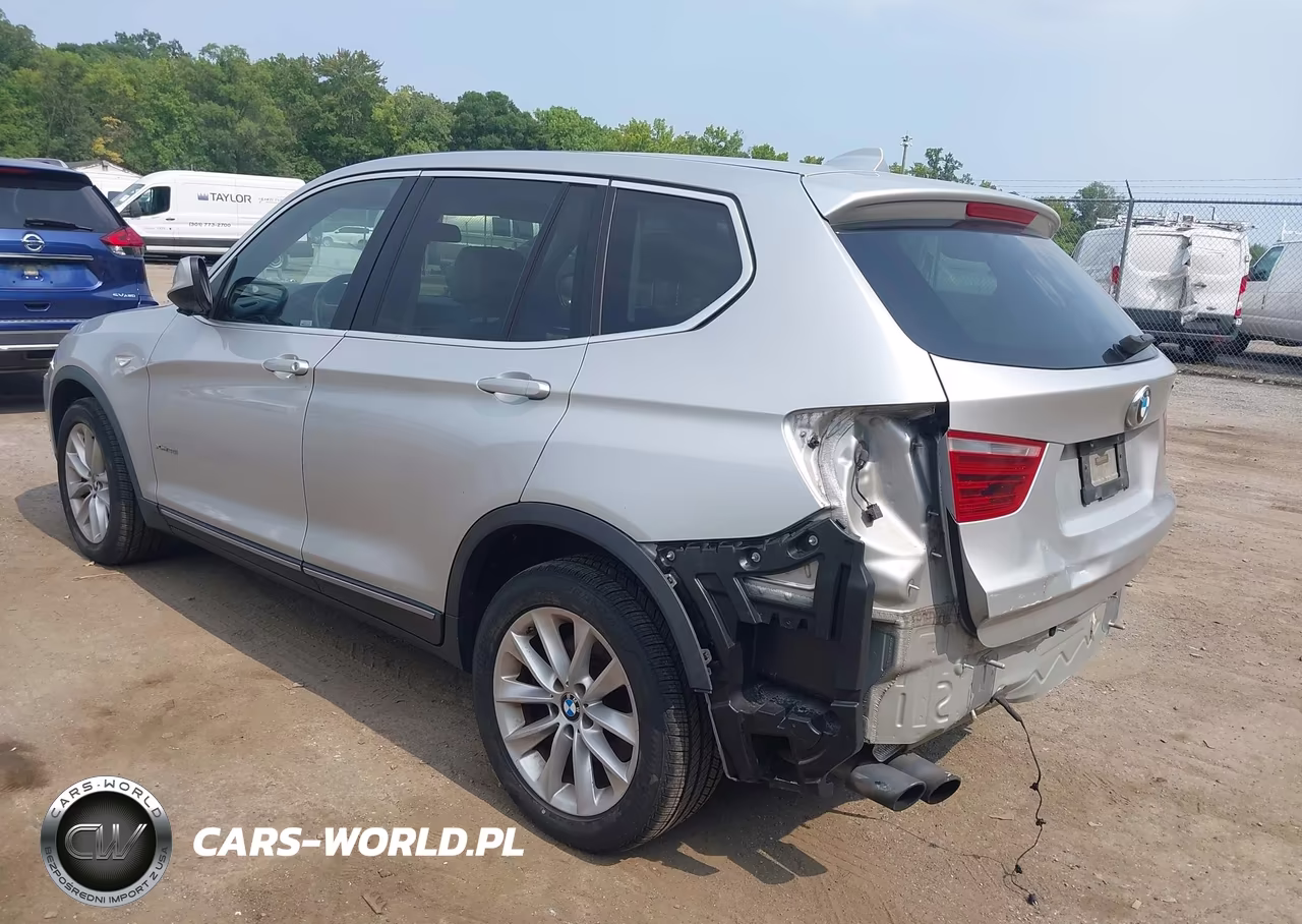 2014 BMW X3 xDrive28I VIN:5UXWX9C59E0D23117 - 3