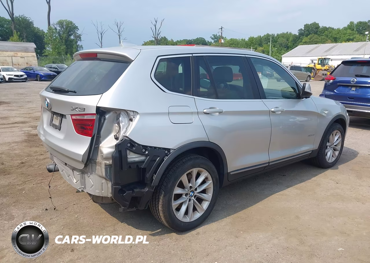 2014 BMW X3 xDrive28I VIN:5UXWX9C59E0D23117 - 4