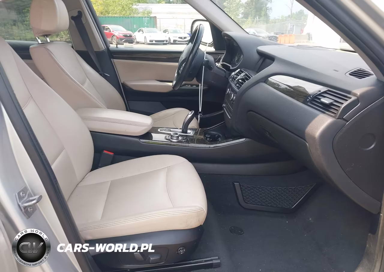 2014 BMW X3 xDrive28I VIN:5UXWX9C59E0D23117 - 5