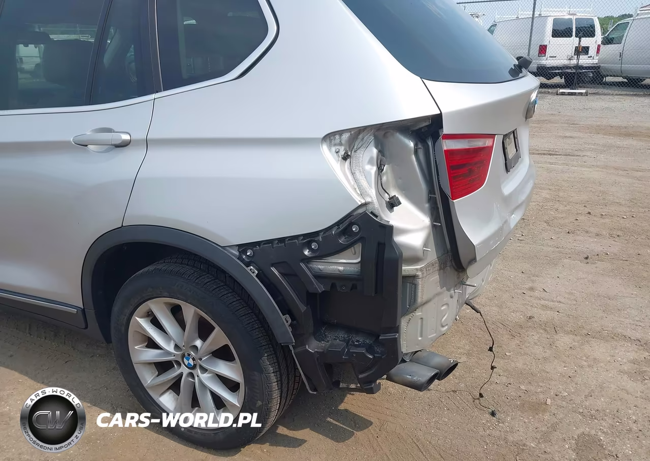 2014 BMW X3 xDrive28I VIN:5UXWX9C59E0D23117 - 6