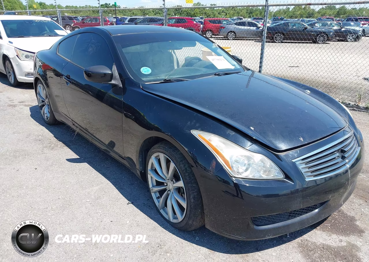 2008 Infiniti G37 Journey