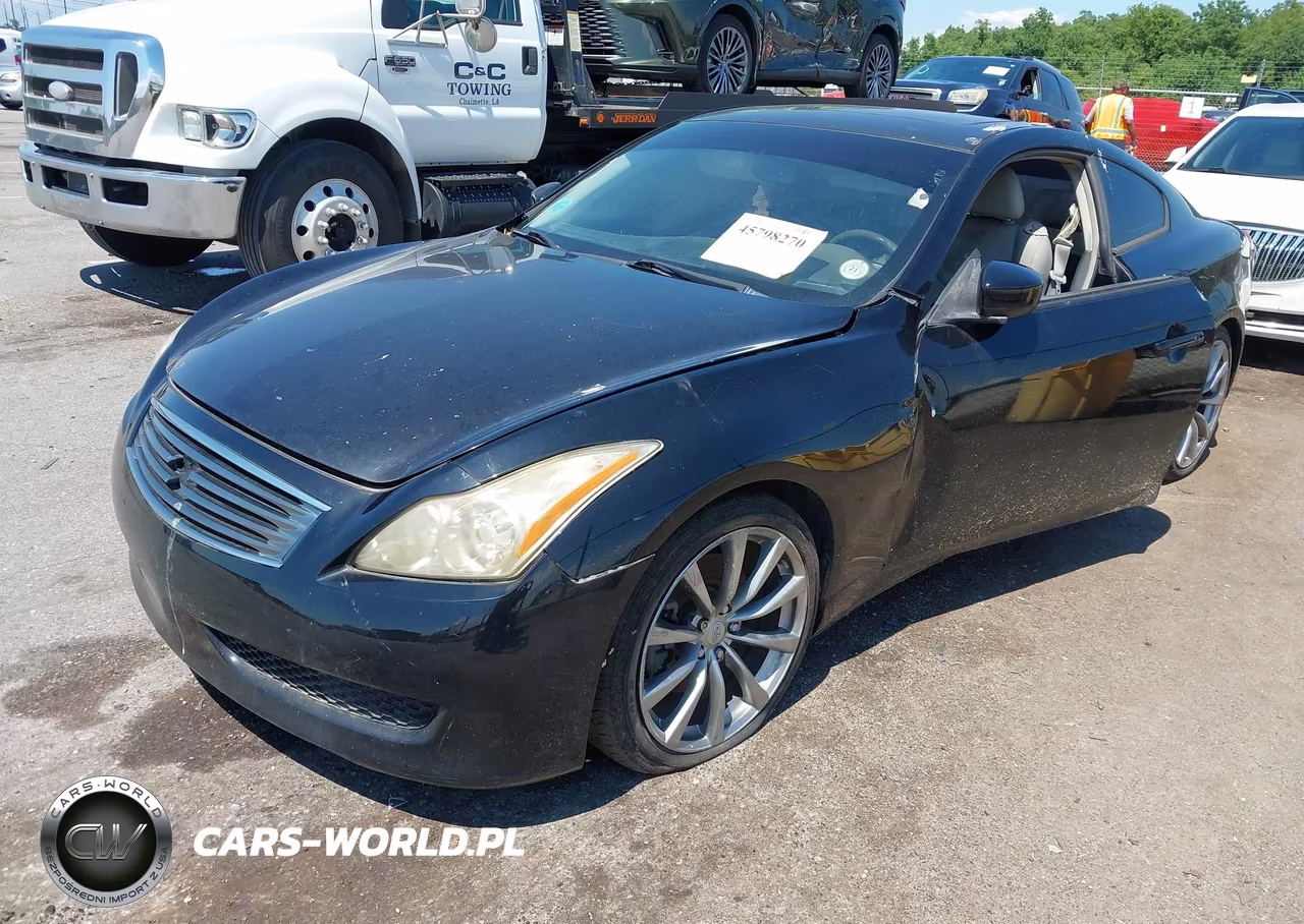 2008 Infiniti G37 Journey VIN:JNKCV64E88M111874 - 2