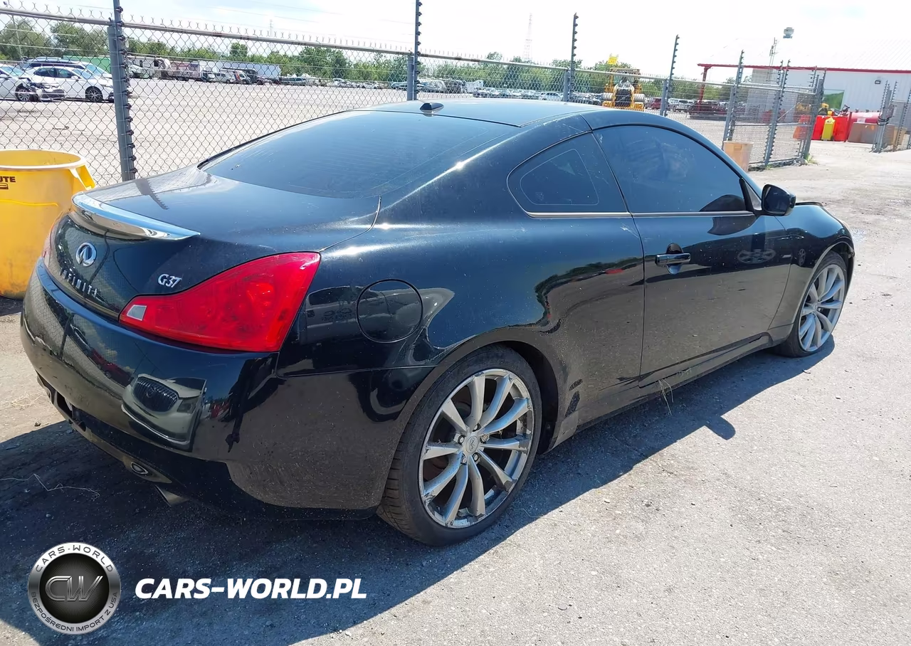 2008 Infiniti G37 Journey VIN:JNKCV64E88M111874 - 4