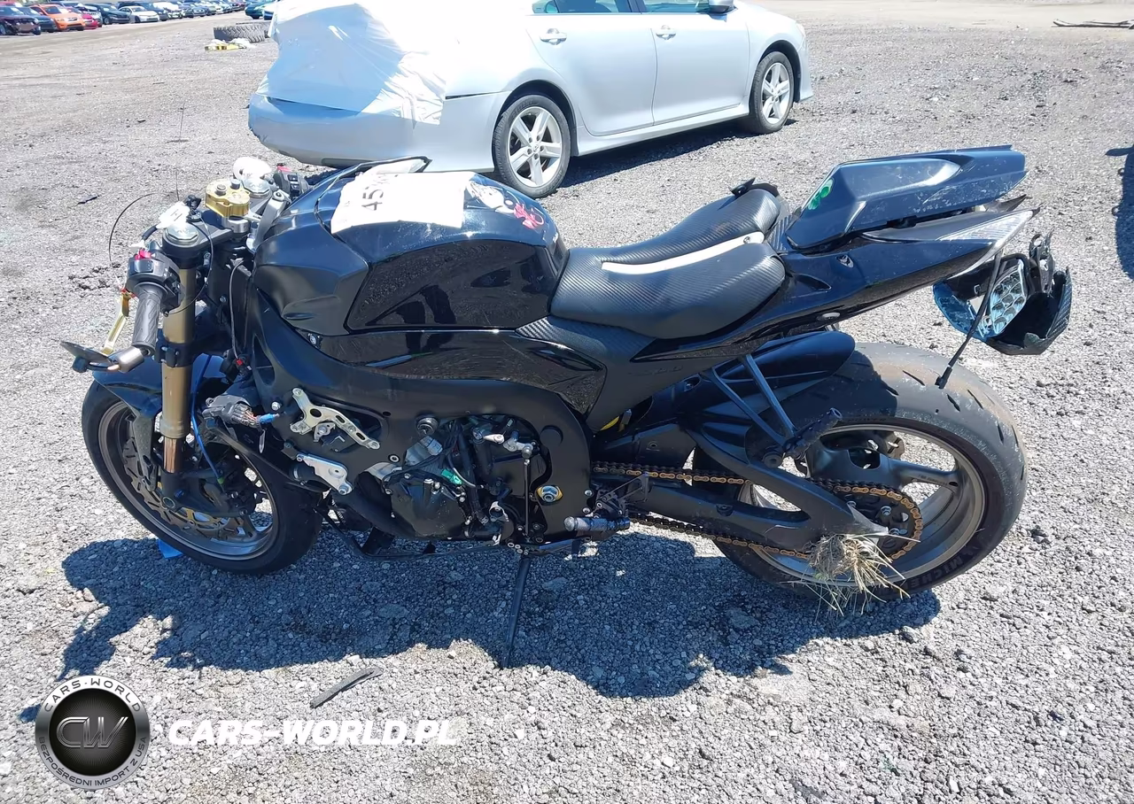 2009 Suzuki Gsx-R1000 VIN:JS1GT78A792100376 - 14