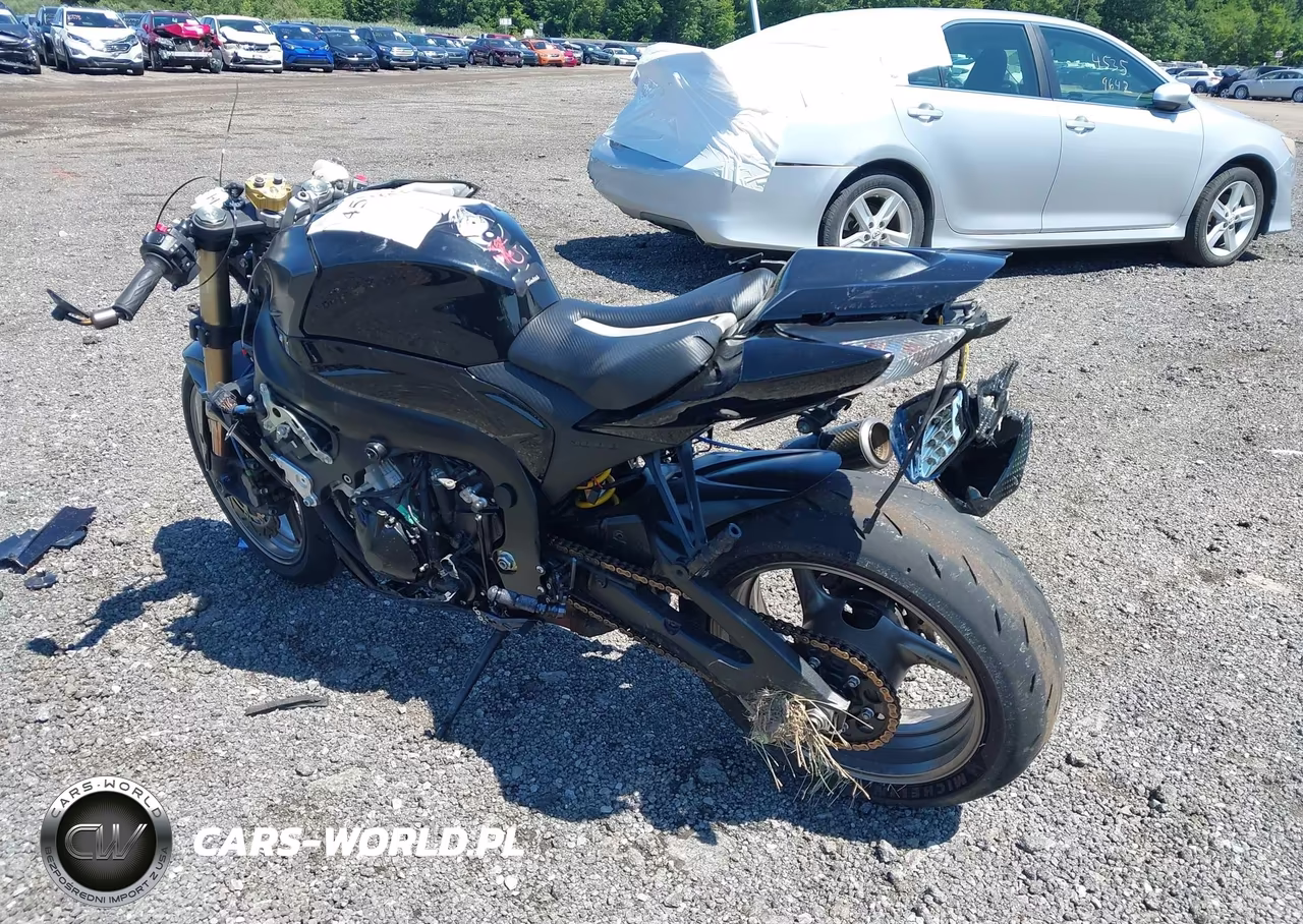 2009 Suzuki Gsx-R1000 VIN:JS1GT78A792100376 - 3