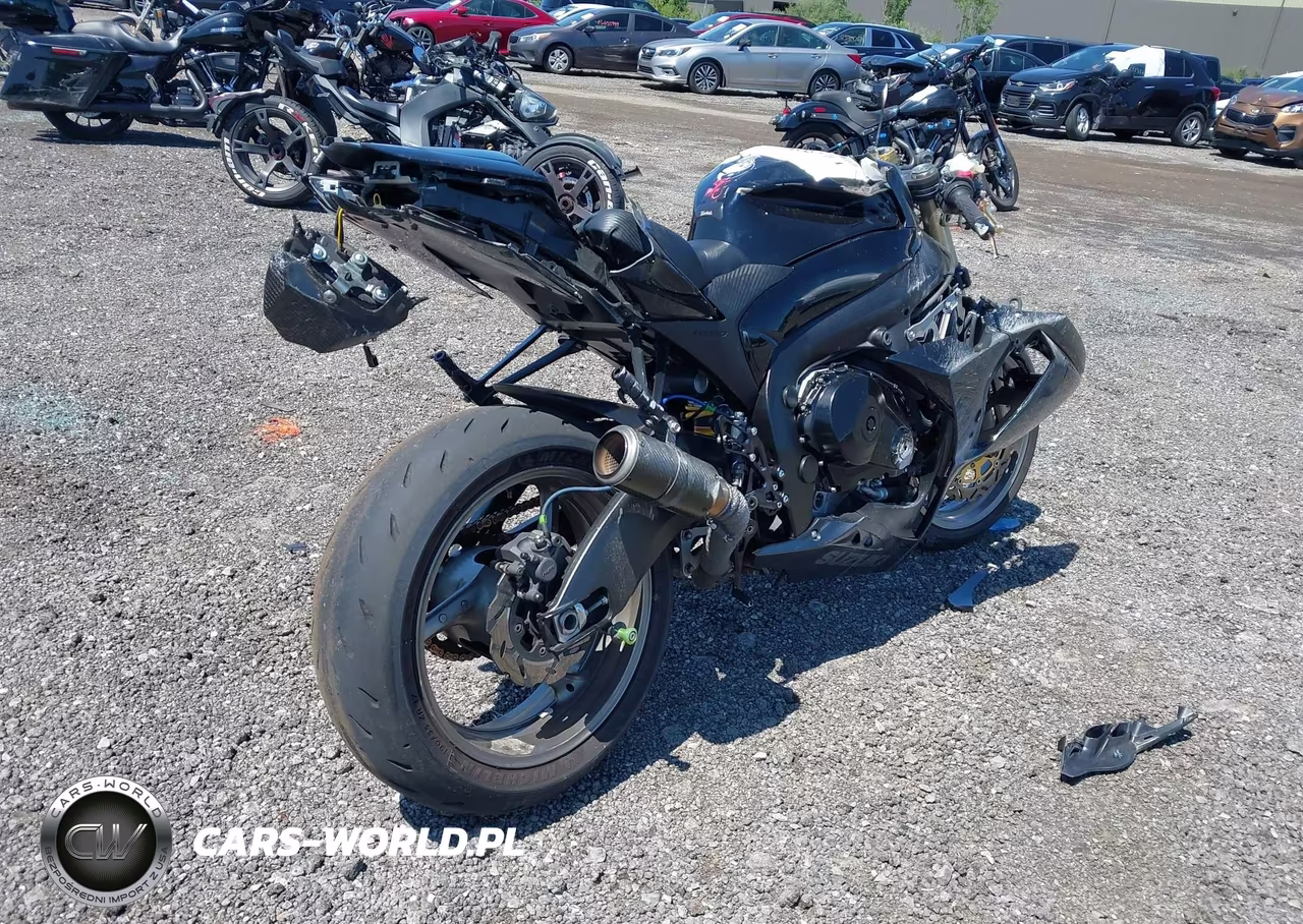 2009 Suzuki Gsx-R1000 VIN:JS1GT78A792100376 - 4