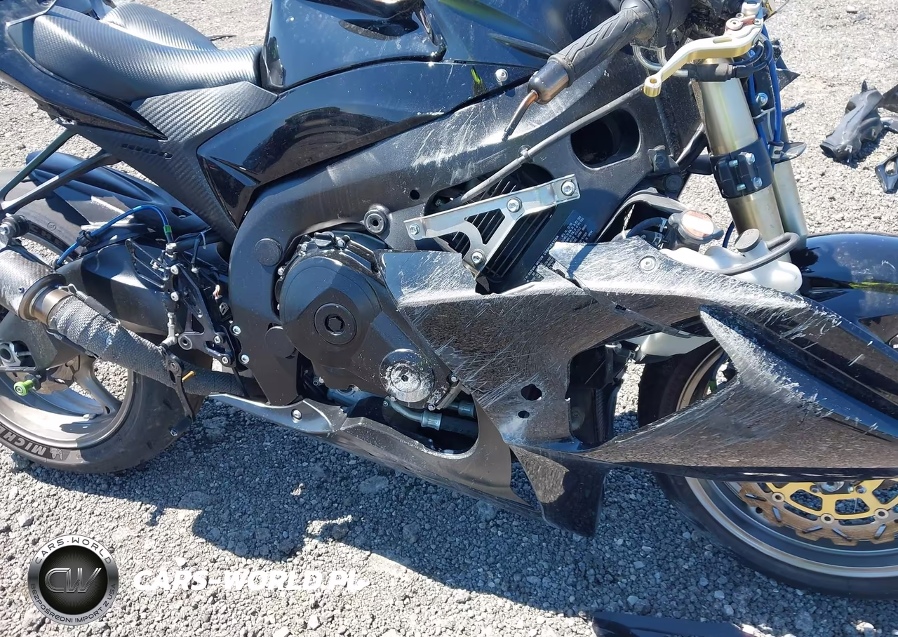 2009 Suzuki Gsx-R1000 VIN:JS1GT78A792100376 - 8