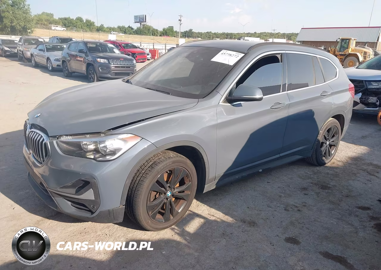 2020 BMW X1 Sdrive28I VIN:WBXJG7C08L5R91933 - 2