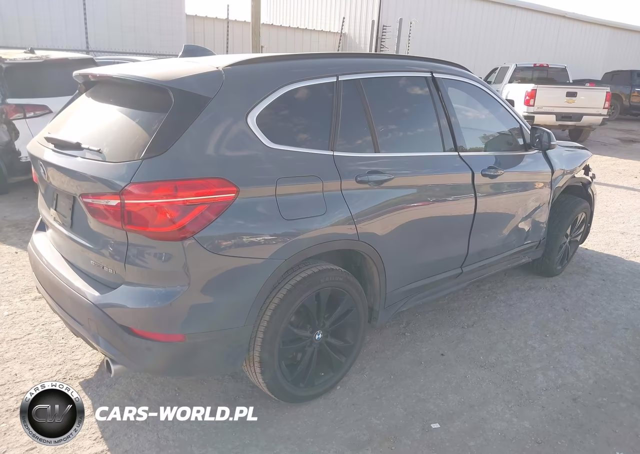 2020 BMW X1 Sdrive28I VIN:WBXJG7C08L5R91933 - 4