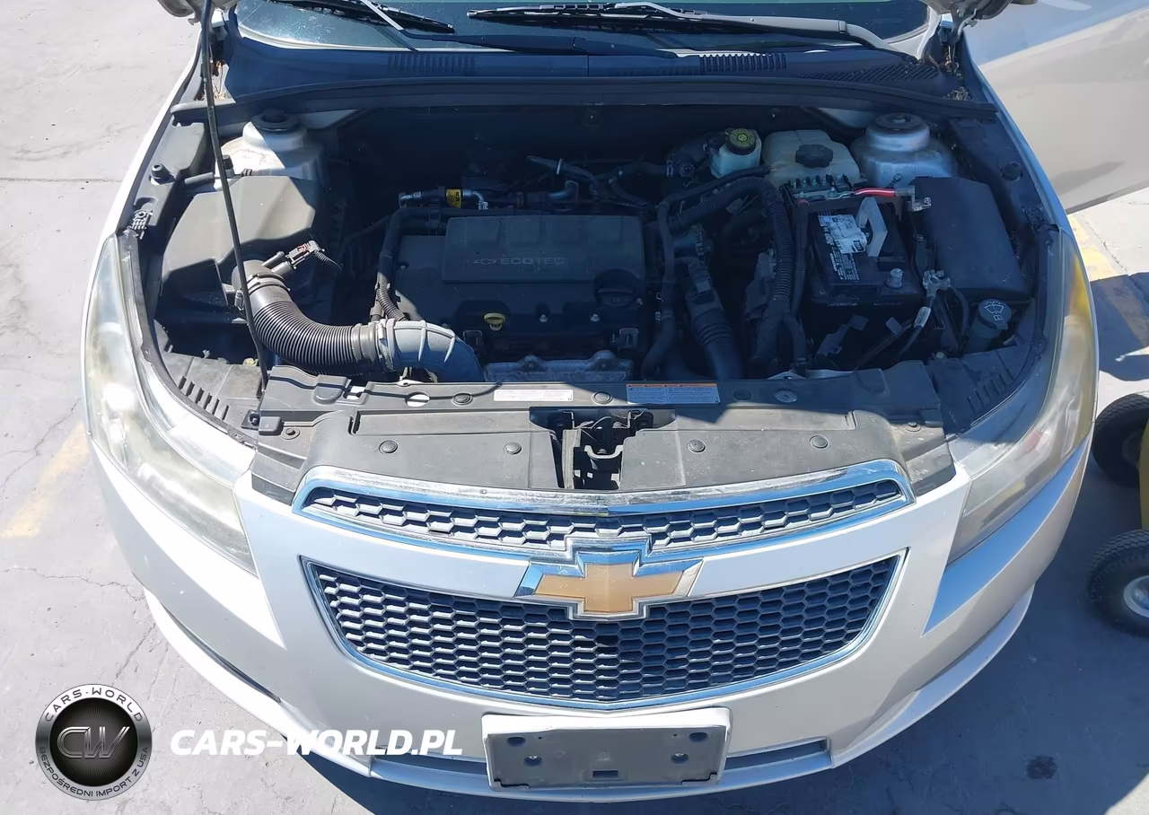 2013 Chevrolet Cruze 1Lt Auto VIN:1G1PC5SB9D7324913 - 10