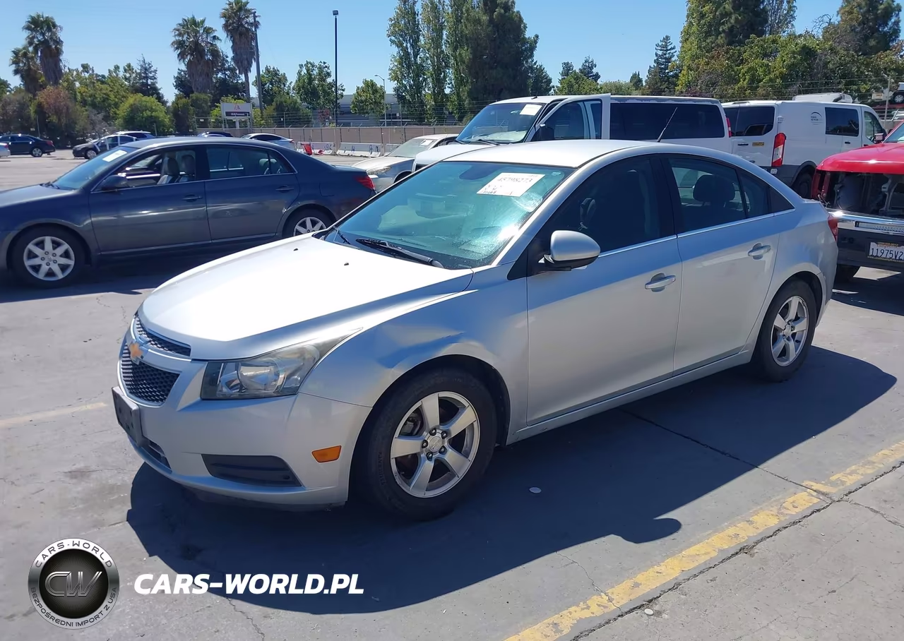 2013 Chevrolet Cruze 1Lt Auto VIN:1G1PC5SB9D7324913 - 2