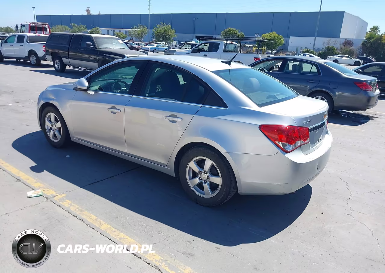 2013 Chevrolet Cruze 1Lt Auto VIN:1G1PC5SB9D7324913 - 3