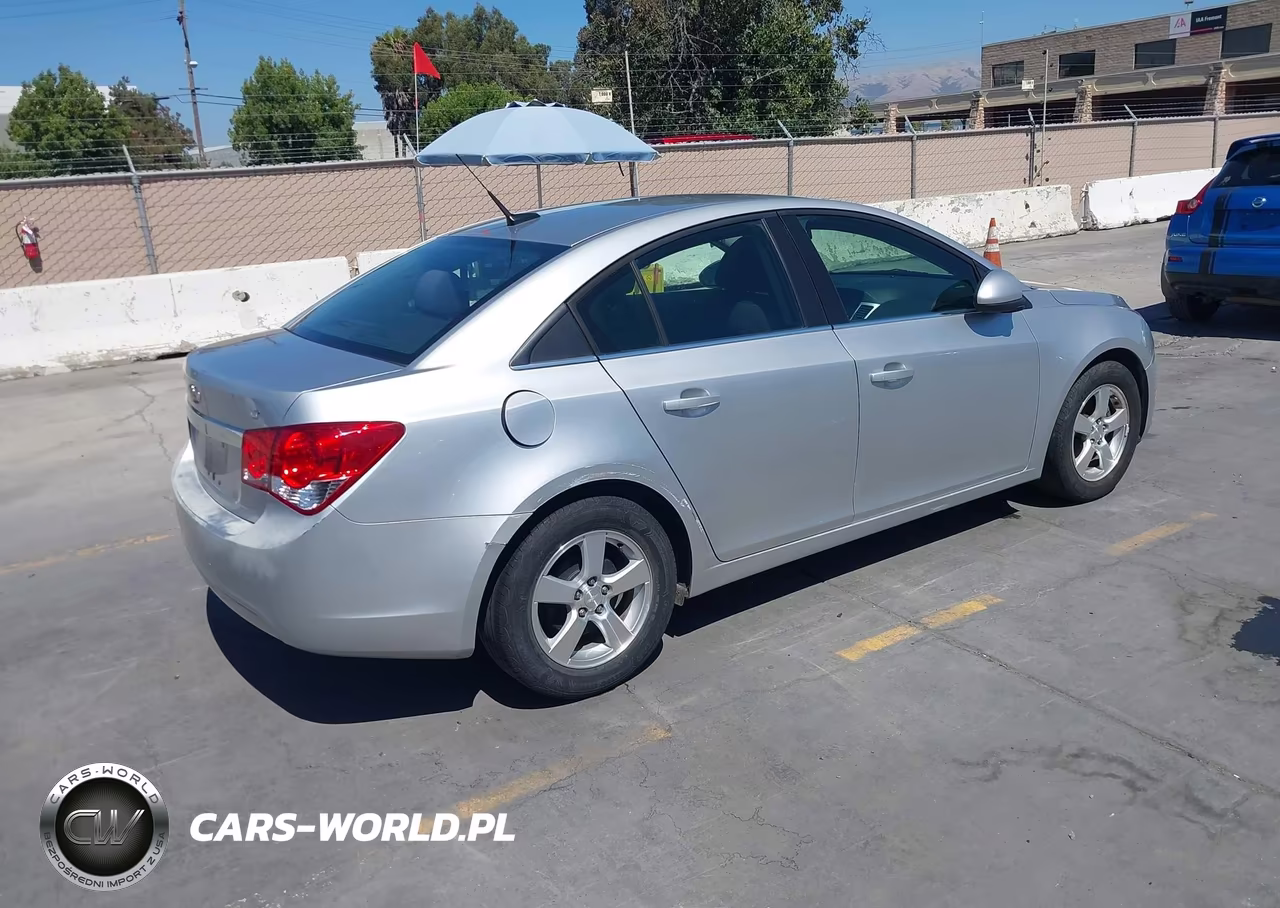 2013 Chevrolet Cruze 1Lt Auto VIN:1G1PC5SB9D7324913 - 4
