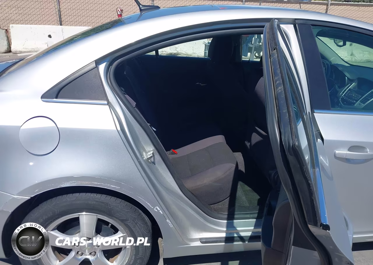 2013 Chevrolet Cruze 1Lt Auto VIN:1G1PC5SB9D7324913 - 8