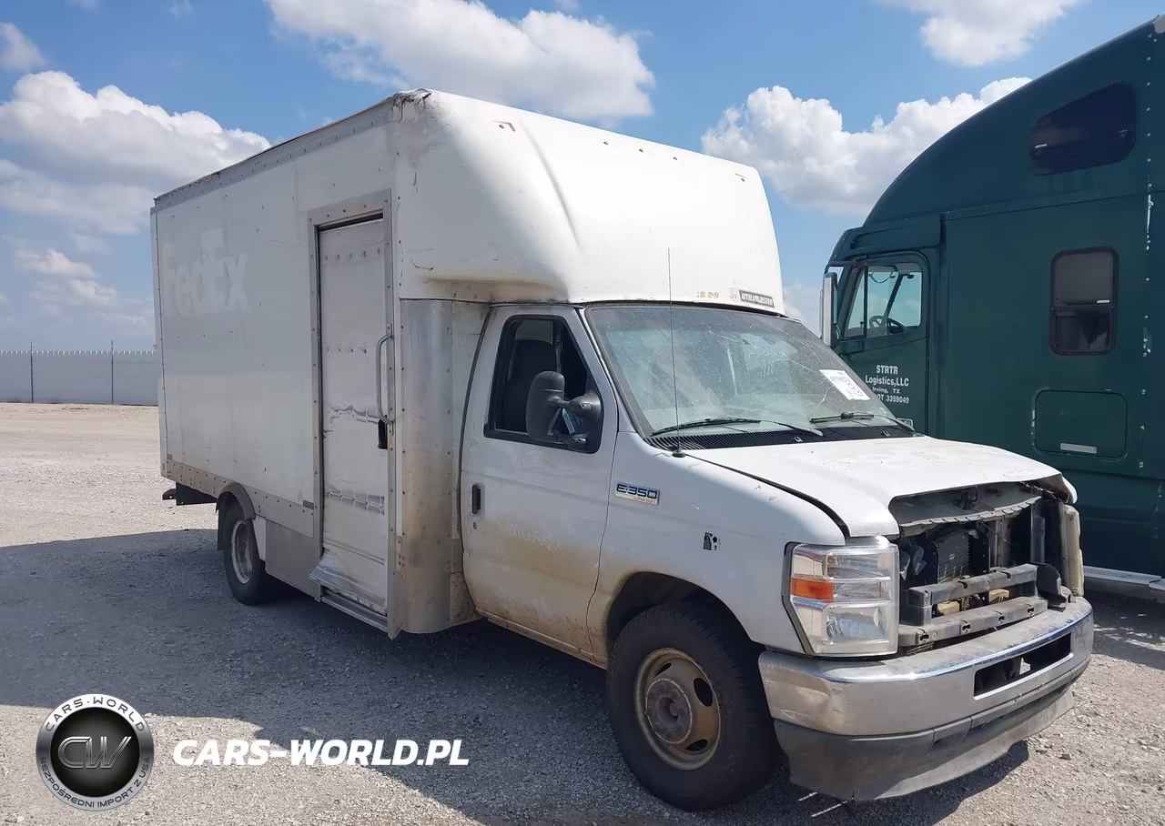 2021 Ford E-350 Cutaway VIN:1FDWE3FN2MDC01828 - 1
