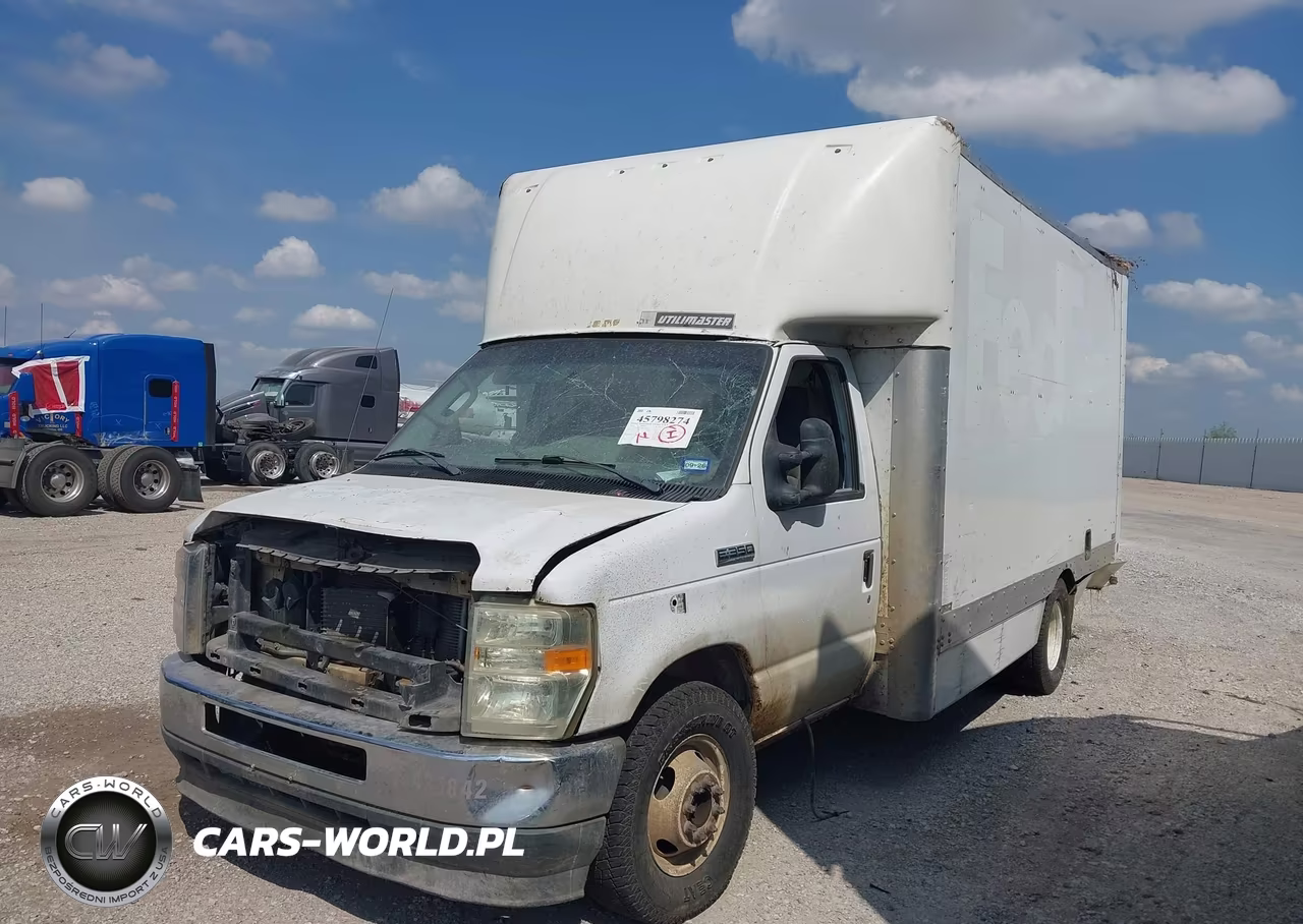 2021 Ford E-350 Cutaway VIN:1FDWE3FN2MDC01828 - 2