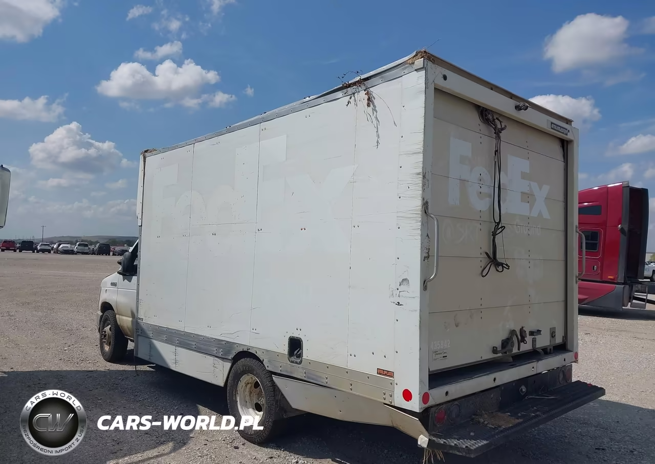 2021 Ford E-350 Cutaway VIN:1FDWE3FN2MDC01828 - 3