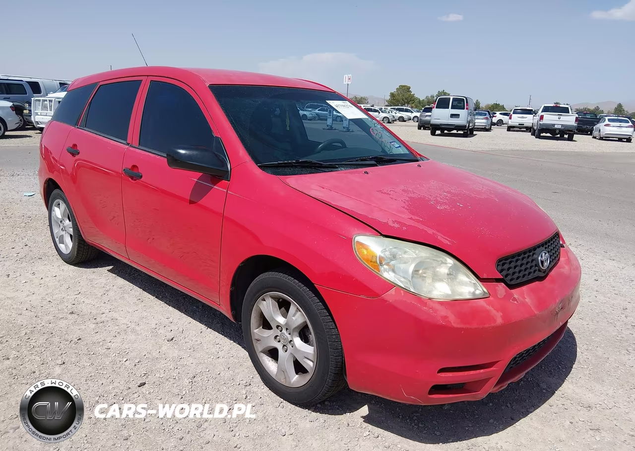 2003 Toyota Matrix Standard