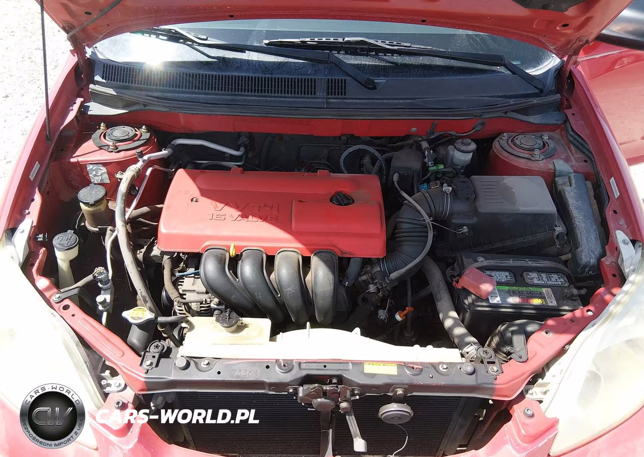 2003 Toyota Matrix Standard VIN:2T1KR32E83C023027 - 10
