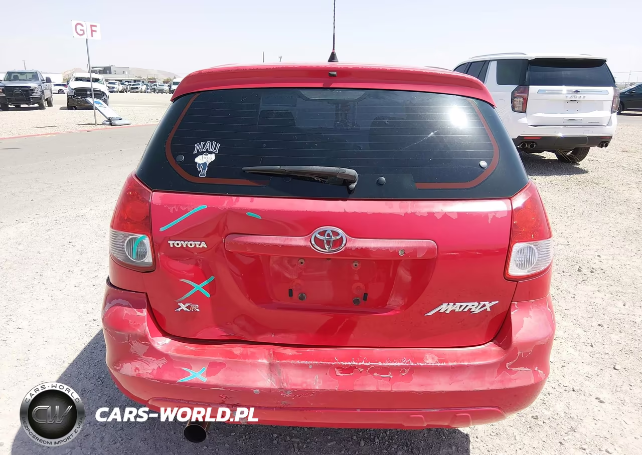 2003 Toyota Matrix Standard VIN:2T1KR32E83C023027 - 16