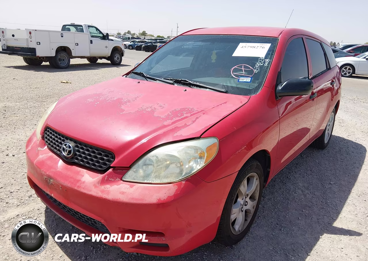 2003 Toyota Matrix Standard VIN:2T1KR32E83C023027 - 2
