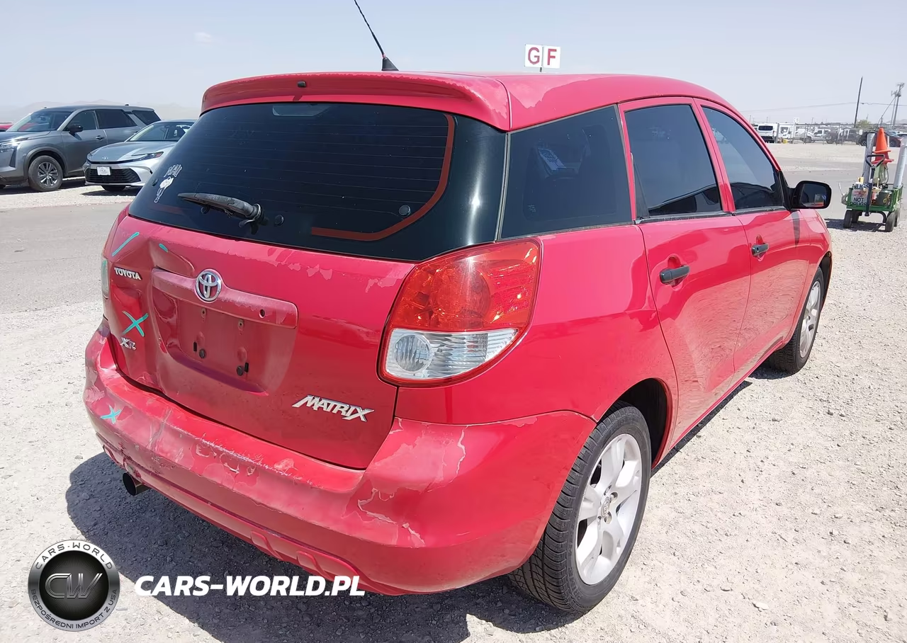 2003 Toyota Matrix Standard VIN:2T1KR32E83C023027 - 4