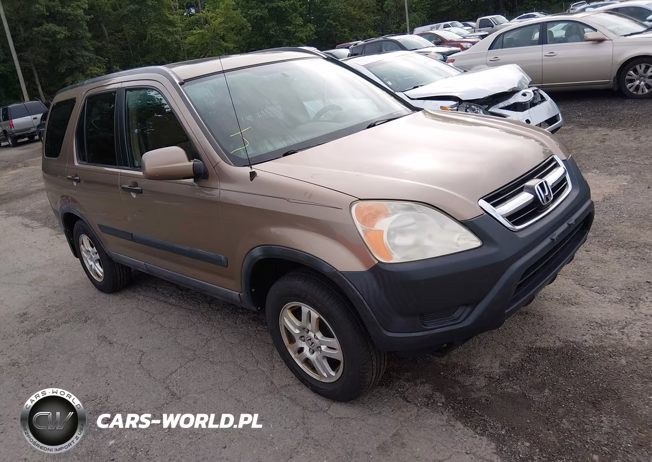 2002 Honda Cr-V Ex