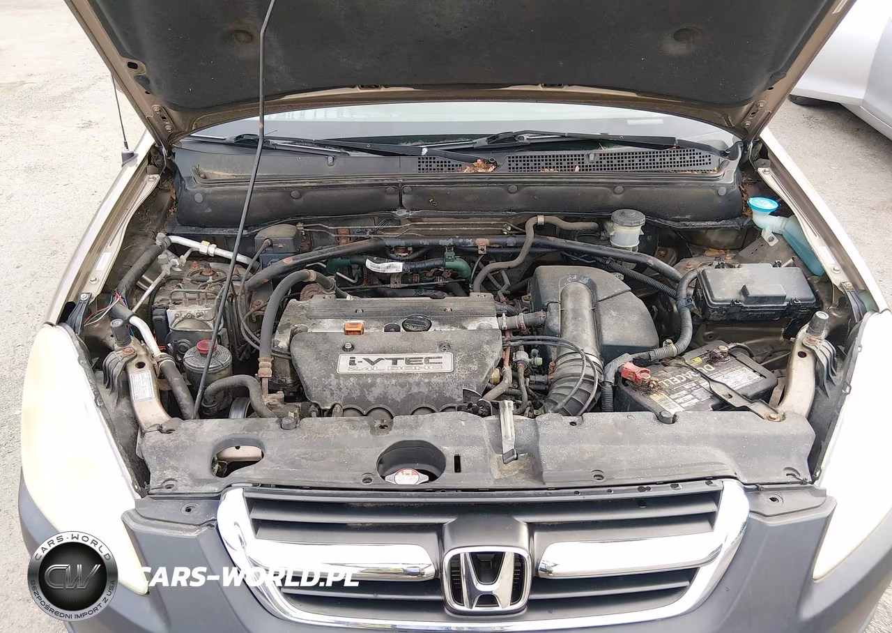 2002 Honda Cr-V Ex VIN:SHSRD78892U008853 - 10