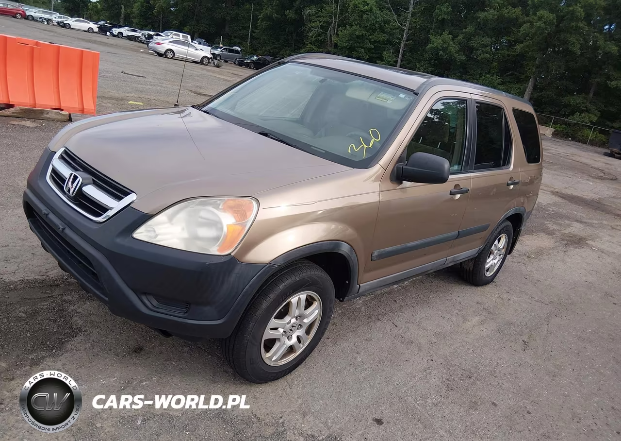 2002 Honda Cr-V Ex VIN:SHSRD78892U008853 - 2