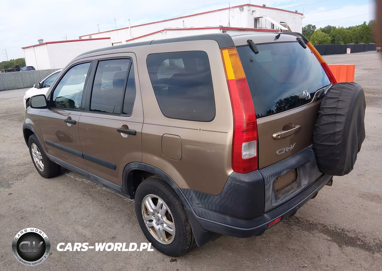 2002 Honda Cr-V Ex VIN:SHSRD78892U008853 - 3