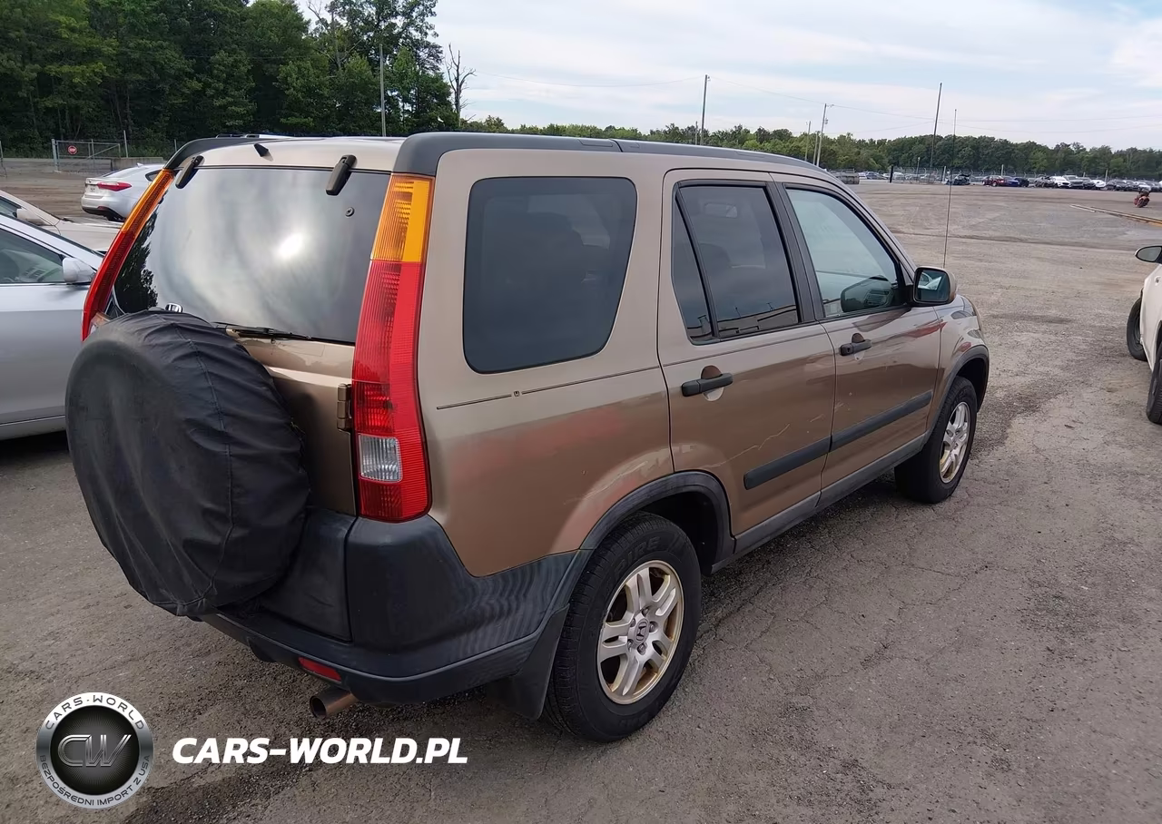 2002 Honda Cr-V Ex VIN:SHSRD78892U008853 - 4