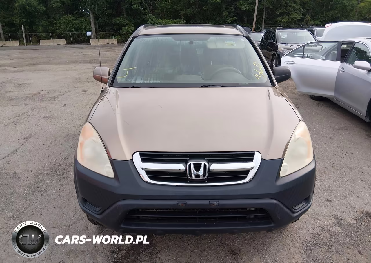 2002 Honda Cr-V Ex VIN:SHSRD78892U008853 - 6