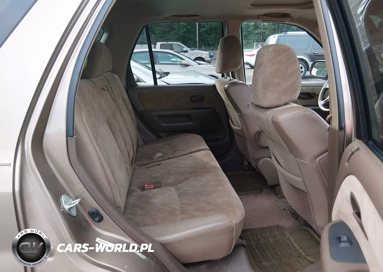 2002 Honda Cr-V Ex VIN:SHSRD78892U008853 - 8